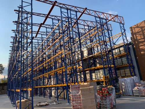 Giydirme Raf Sistemleri