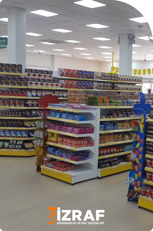 Market Raf Sistemleri