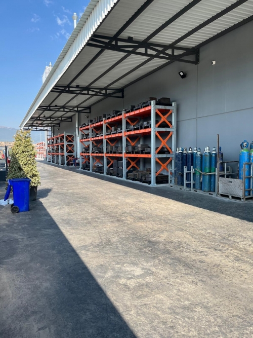 Kalıp Raf Sistemleri