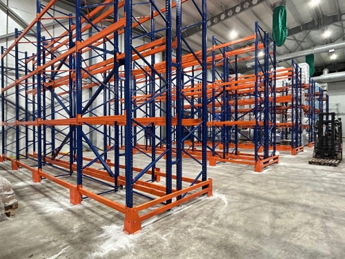 Sırt Sırta Raf Sistemleri