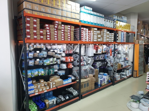 Yapı Market Raf Sistemleri